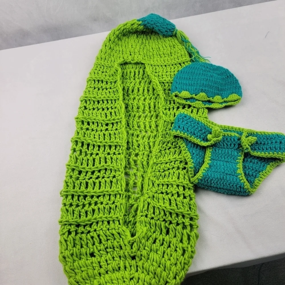 Newborn peas in a‎ pod Newborn photo costume 3 pieces